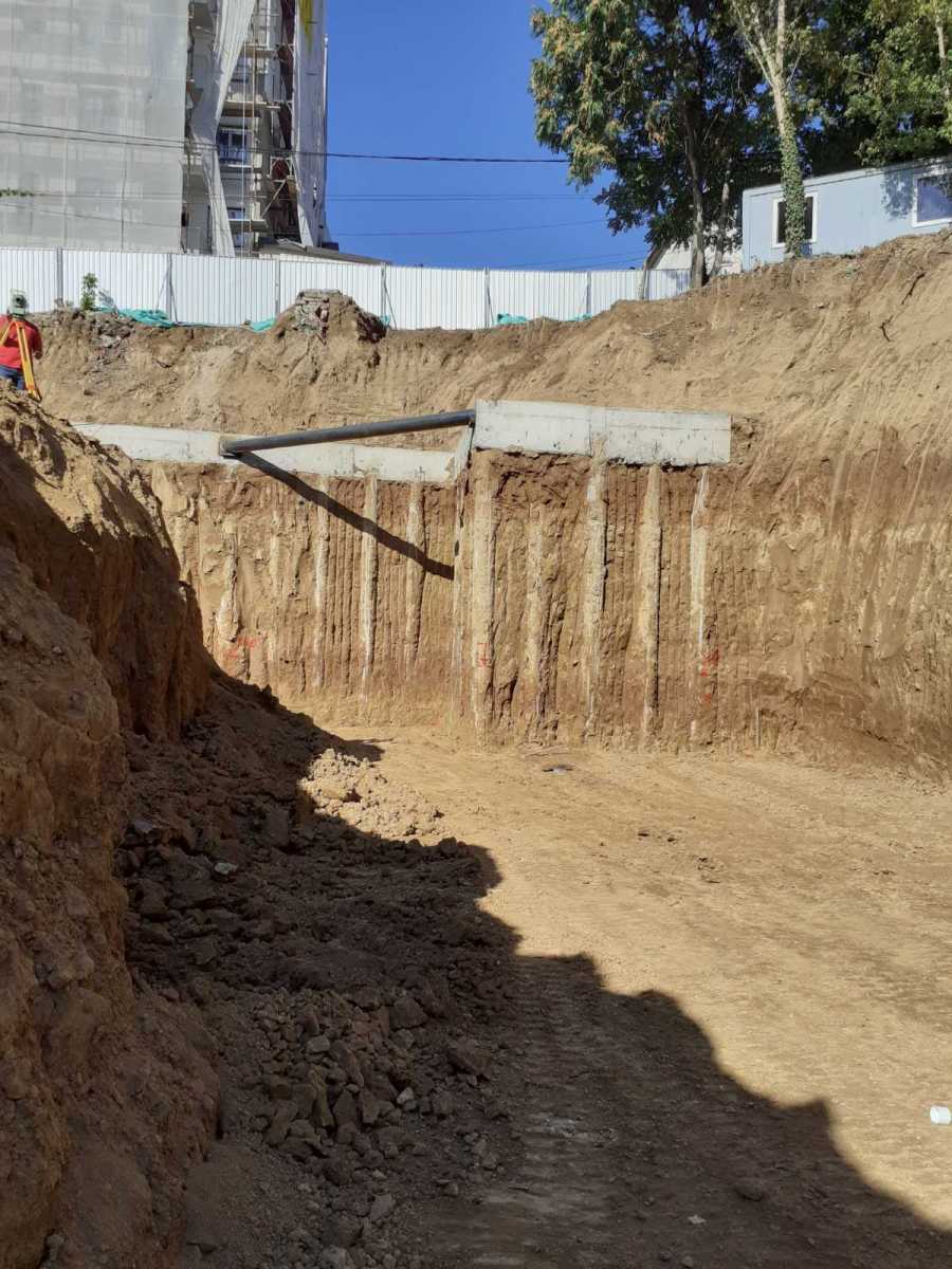 Iskopvanje zemlje Gročanska