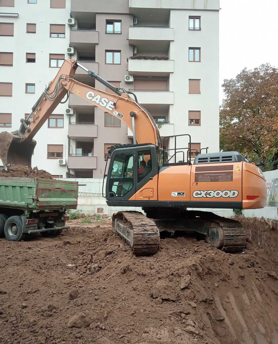 Iskop zemlje Jove Ilića