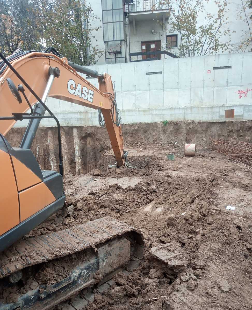 Iskop zemlje Jove Ilića