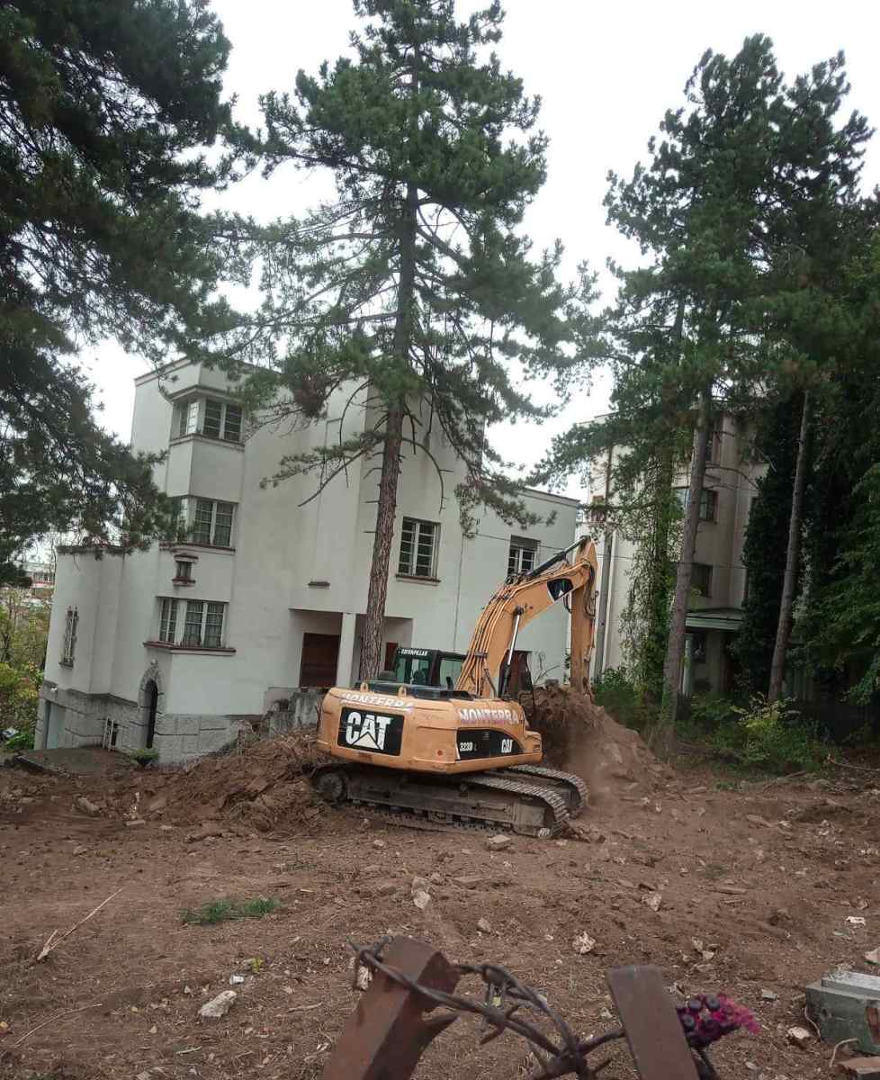 Rušenje zgrade Maglajska  