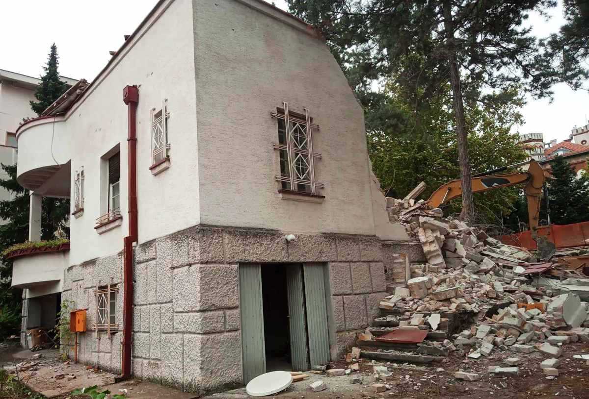 Rušenje objekata