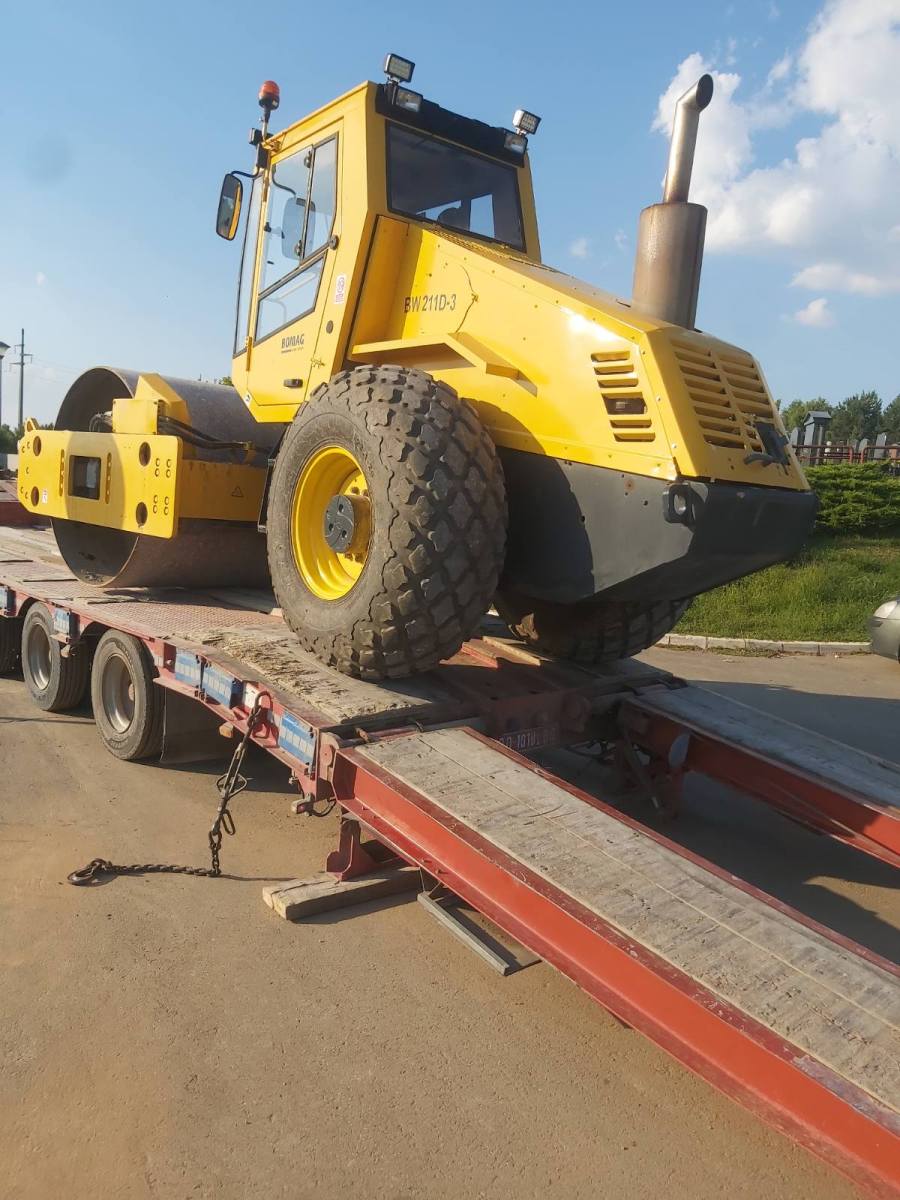 Prevoz građevinskih mašina I vangabaritnog tereta